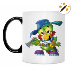 Кружка-хамелеон