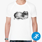 Мужская спортивная футболка