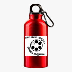 Металлическая бутылка 400 мл UV-DTF