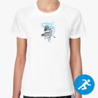 Женская спортивная футболка