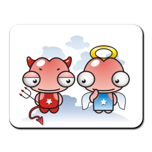 Коврик для мыши  ANGELS