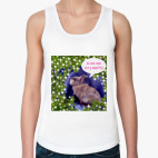 Женская майка