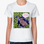 Женская футболка