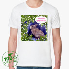 Мужская футболка органик