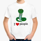 Детская футболка