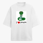 Футболка оверсайз