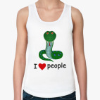 Женская майка