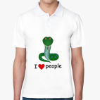 Мужская рубашка поло