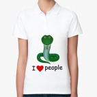 Женская рубашка поло