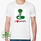 Мужская футболка органик