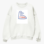 Свитшот оверсайз