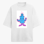 Футболка оверсайз