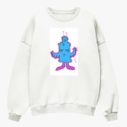 Свитшот оверсайз