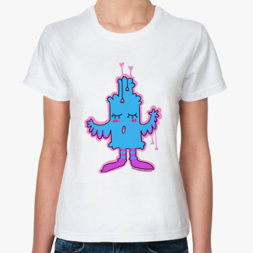 Классическая футболка с принтом Непышунчик Лало