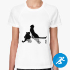 Женская спортивная футболка