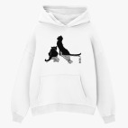 Толстовка худи оверсайз