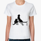 Женская футболка