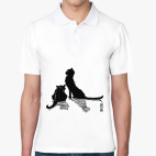 Мужская рубашка поло