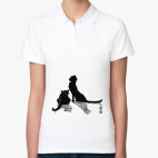 Женская рубашка поло