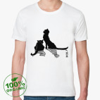 Мужская футболка органик