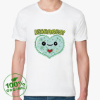 Мужская футболка органик