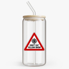 Банка с бамбуковой крышкой