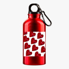 Металлическая бутылка 400 мл UV-DTF