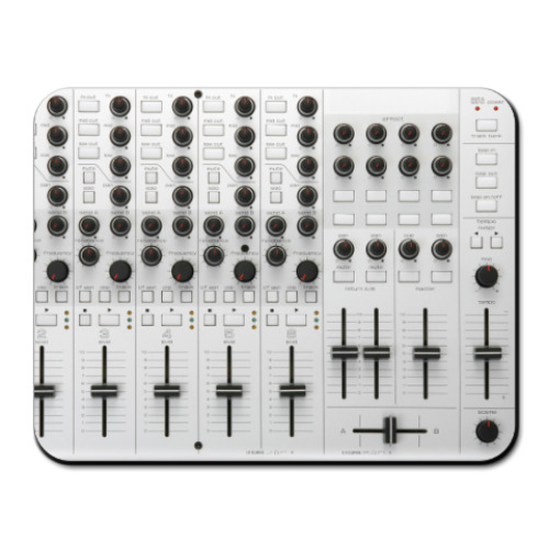 Коврик для мыши с принтом  Dj