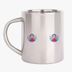 Кружка металлическая