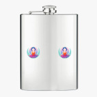 Фляжка стальная