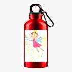 Металлическая бутылка 400 мл UV-DTF