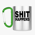 Кружка с карабином