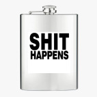 Фляжка стальная