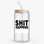 Банка с бамбуковой крышкой