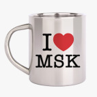 Кружка металлическая