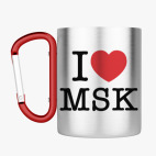 Кружка с карабином