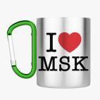 Кружка с карабином