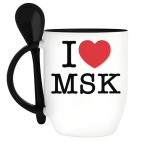 Кружка с ложкой