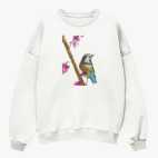 Свитшот оверсайз