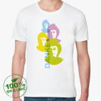 Мужская футболка органик