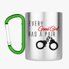 Кружка с карабином