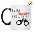 Кружка-хамелеон