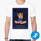 Мужская спортивная футболка