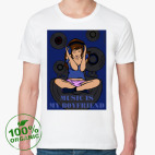 Мужская футболка органик