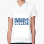 Женская рубашка поло