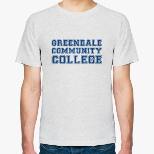 Футболка Greendale Community College