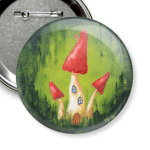 Грибные домики