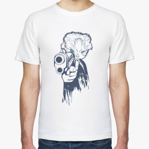 Футболка с принтом Big Gun