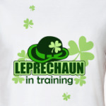 Leprechaun in training