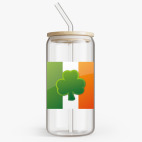 Банка с бамбуковой крышкой